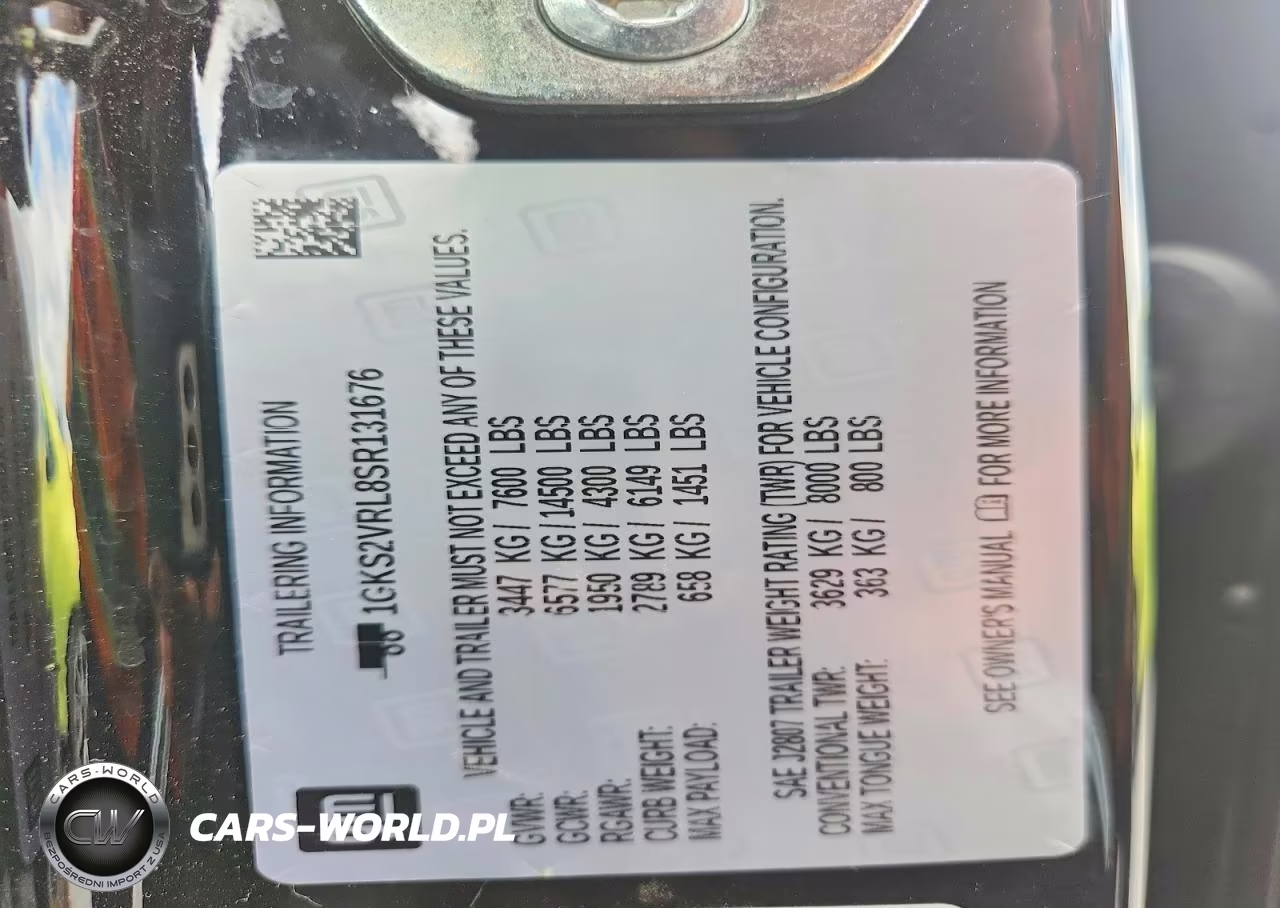 2025 GMC Yukon At4 Ultimate VIN:1GKS2VRL8SR131676 - 13