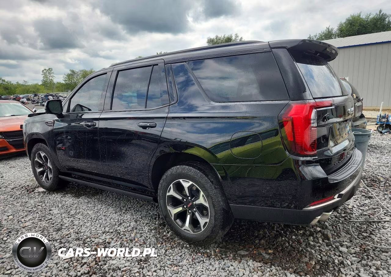 2025 GMC Yukon At4 Ultimate VIN:1GKS2VRL8SR131676 - 2