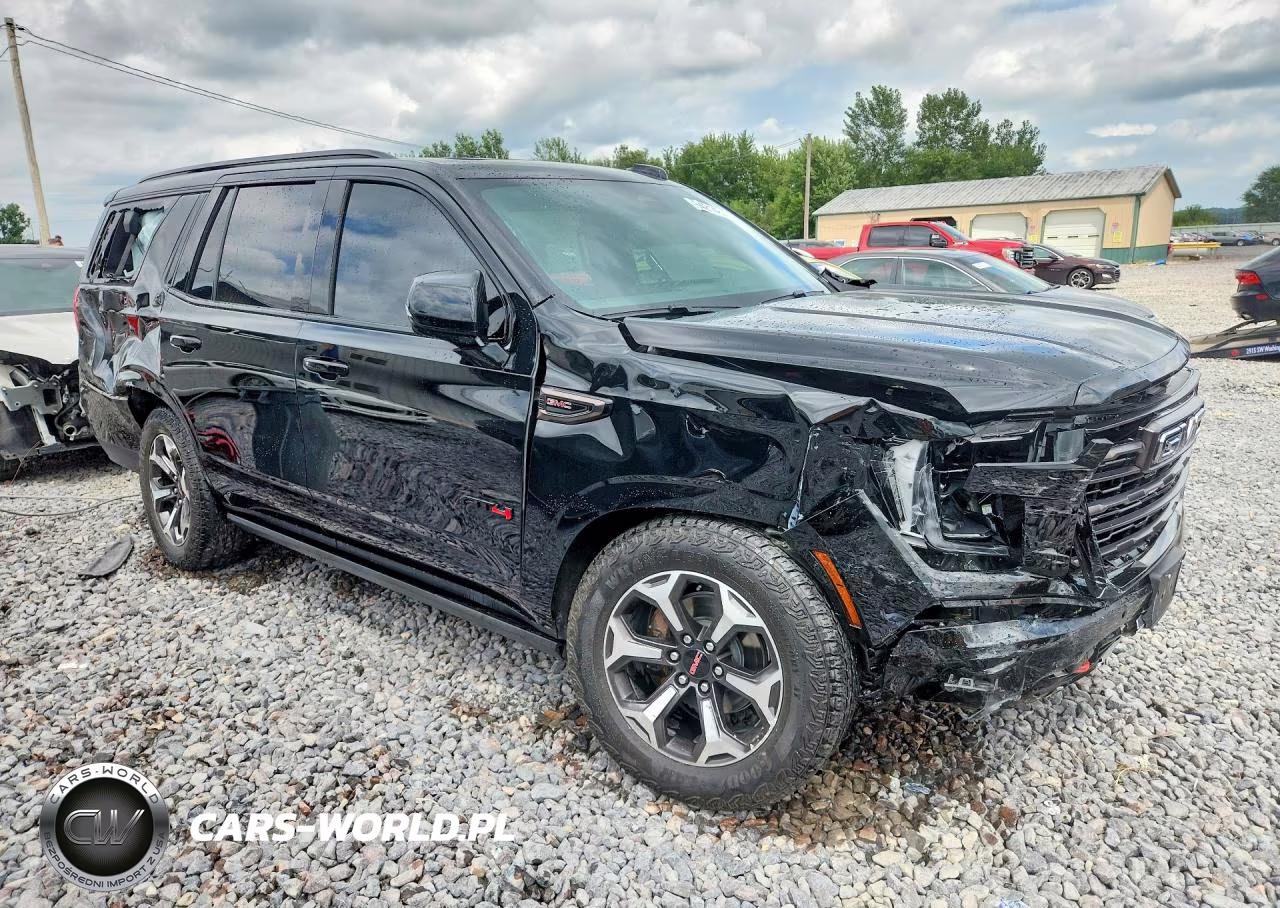 2025 GMC Yukon At4 Ultimate VIN:1GKS2VRL8SR131676 - 4