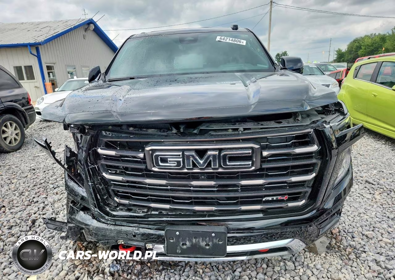 2025 GMC Yukon At4 Ultimate VIN:1GKS2VRL8SR131676 - 5
