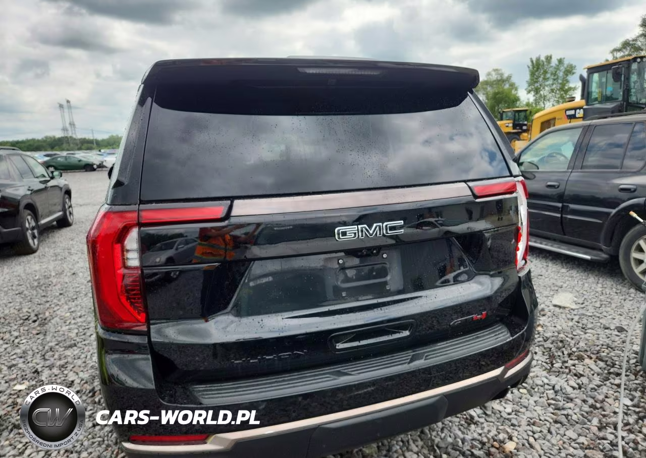 2025 GMC Yukon At4 Ultimate VIN:1GKS2VRL8SR131676 - 6