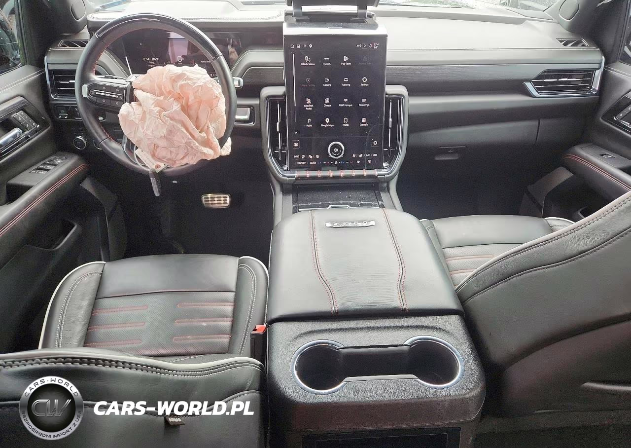 2025 GMC Yukon At4 Ultimate VIN:1GKS2VRL8SR131676 - 8