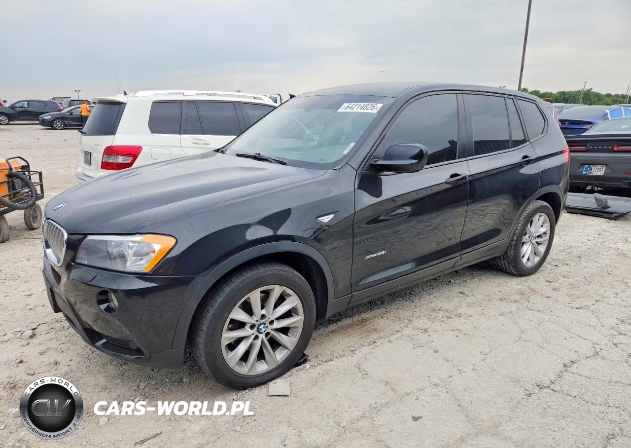 2014 BMW X3 xDrive28I – zdjęcie 1 z 13
