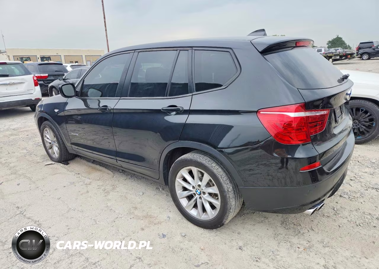 2014 BMW X3 xDrive28I VIN:5UXWX9C5XE0D40010 - 2