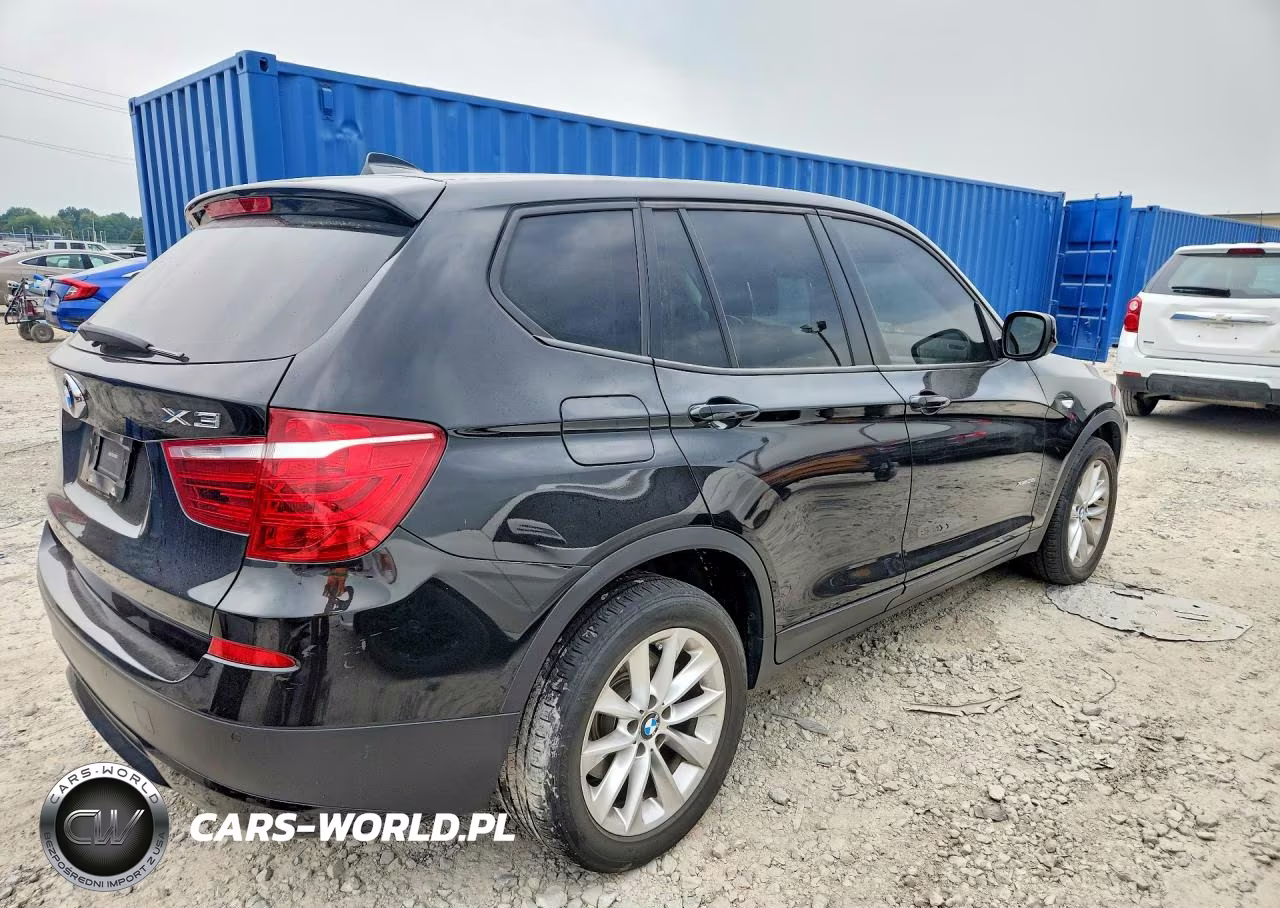 2014 BMW X3 xDrive28I VIN:5UXWX9C5XE0D40010 - 3
