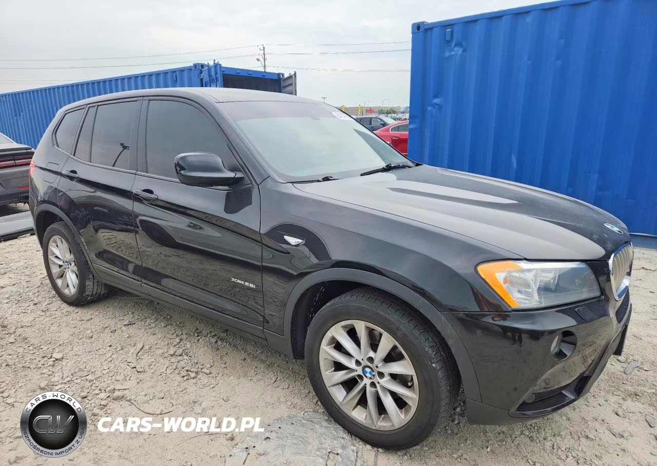 2014 BMW X3 xDrive28I VIN:5UXWX9C5XE0D40010 - 4