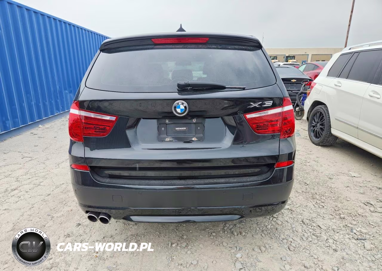 2014 BMW X3 xDrive28I VIN:5UXWX9C5XE0D40010 - 6