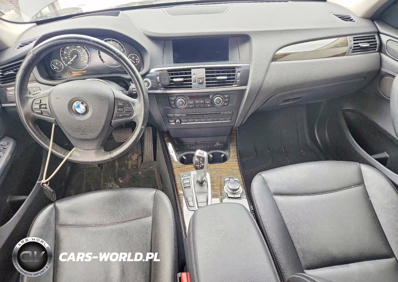2014 BMW X3 xDrive28I VIN:5UXWX9C5XE0D40010 - 8