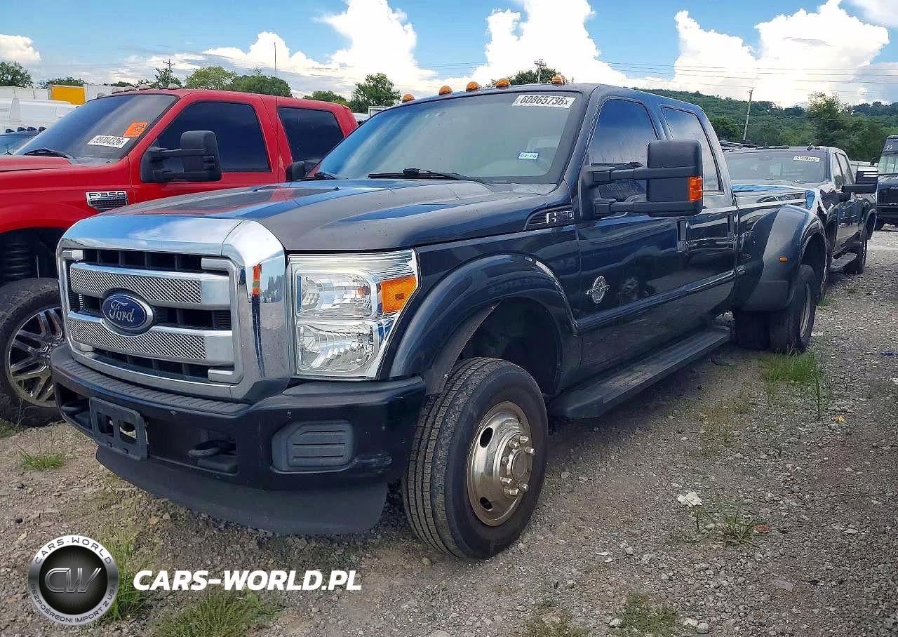 2016 Ford F350 Super Duty