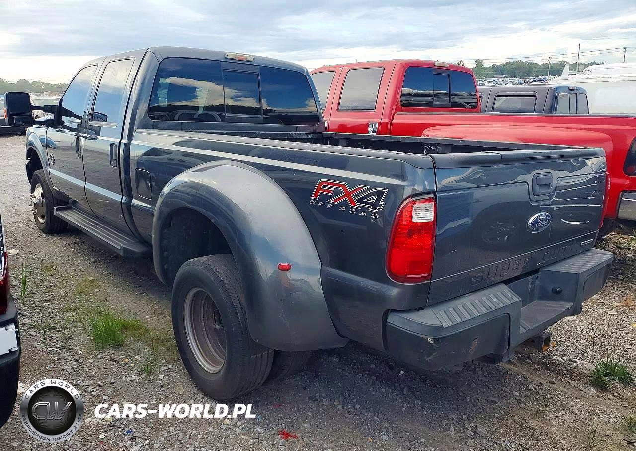 2016 Ford F350 Super Duty VIN:1FT8W3D61GEC67713 - 2