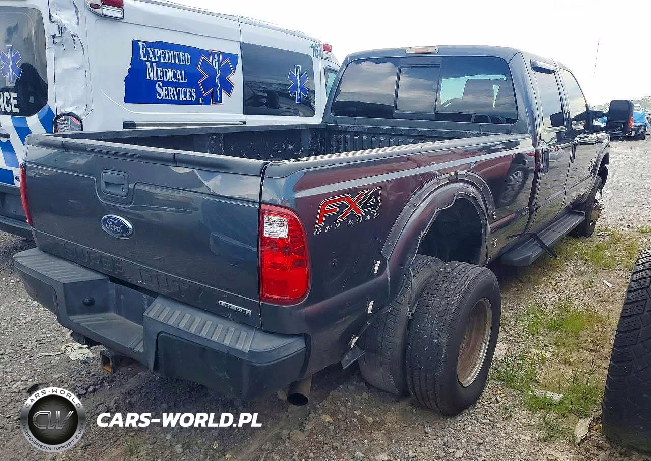 2016 Ford F350 Super Duty VIN:1FT8W3D61GEC67713 - 3