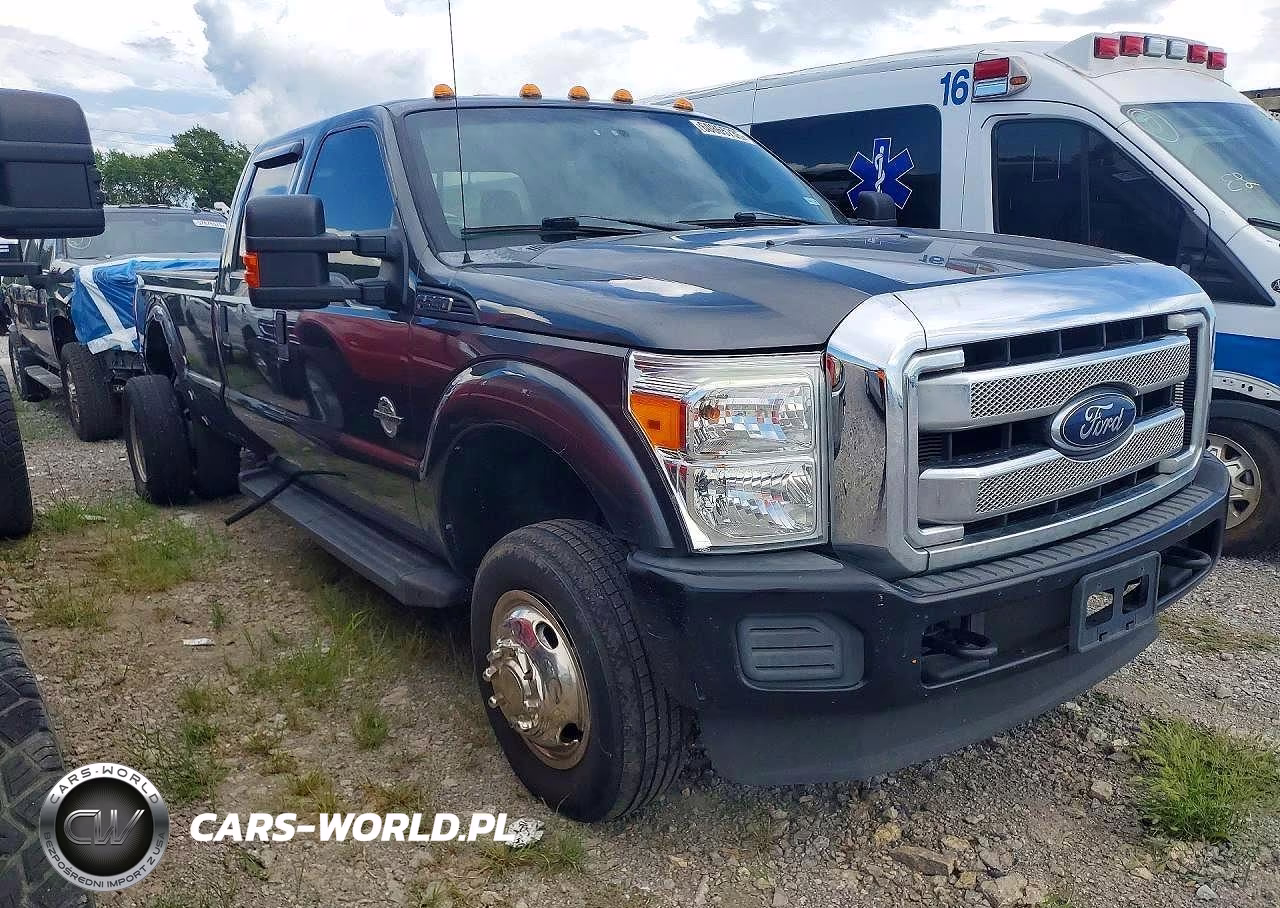 2016 Ford F350 Super Duty VIN:1FT8W3D61GEC67713 - 4