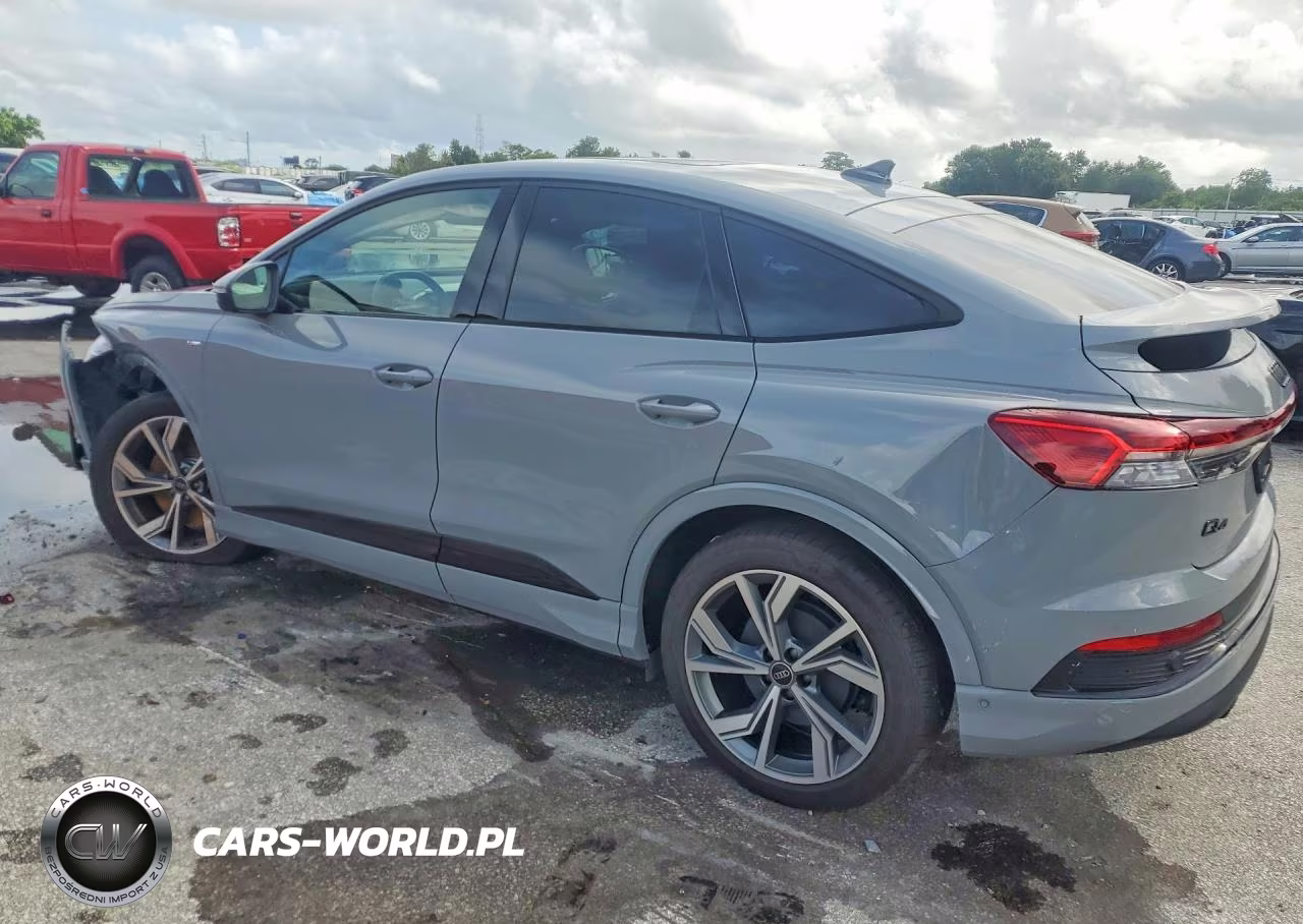 2024 Audi Q4 E-Tron Sportback Prestige VIN:WA14UBFZ1RP038942 - 2