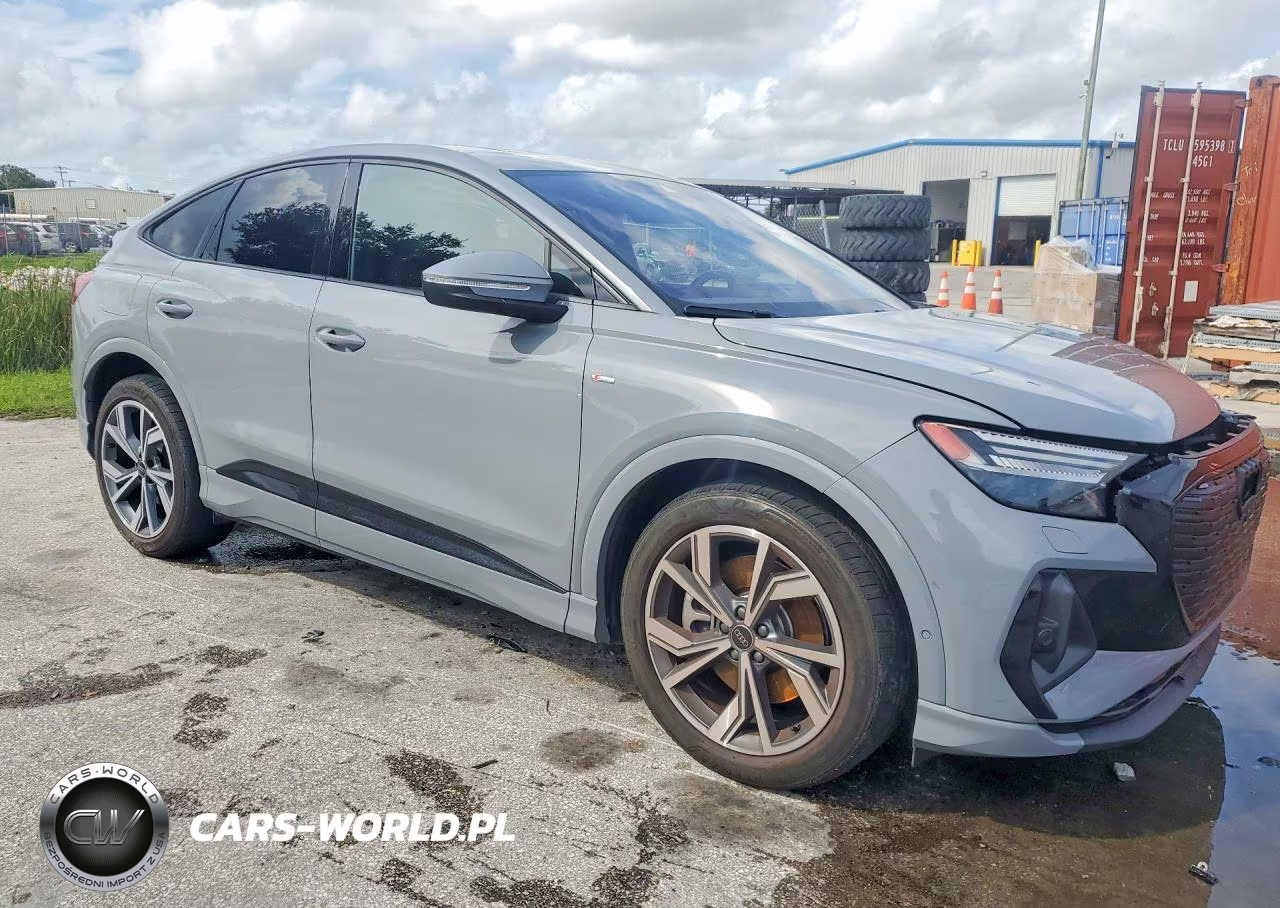 2024 Audi Q4 E-Tron Sportback Prestige VIN:WA14UBFZ1RP038942 - 4