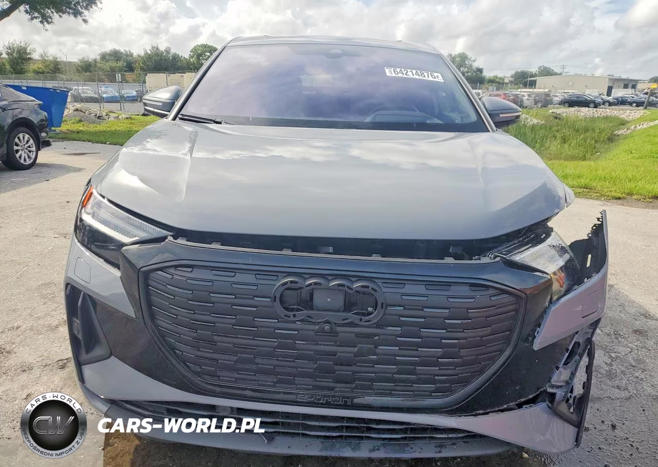 2024 Audi Q4 E-Tron Sportback Prestige VIN:WA14UBFZ1RP038942 - 5