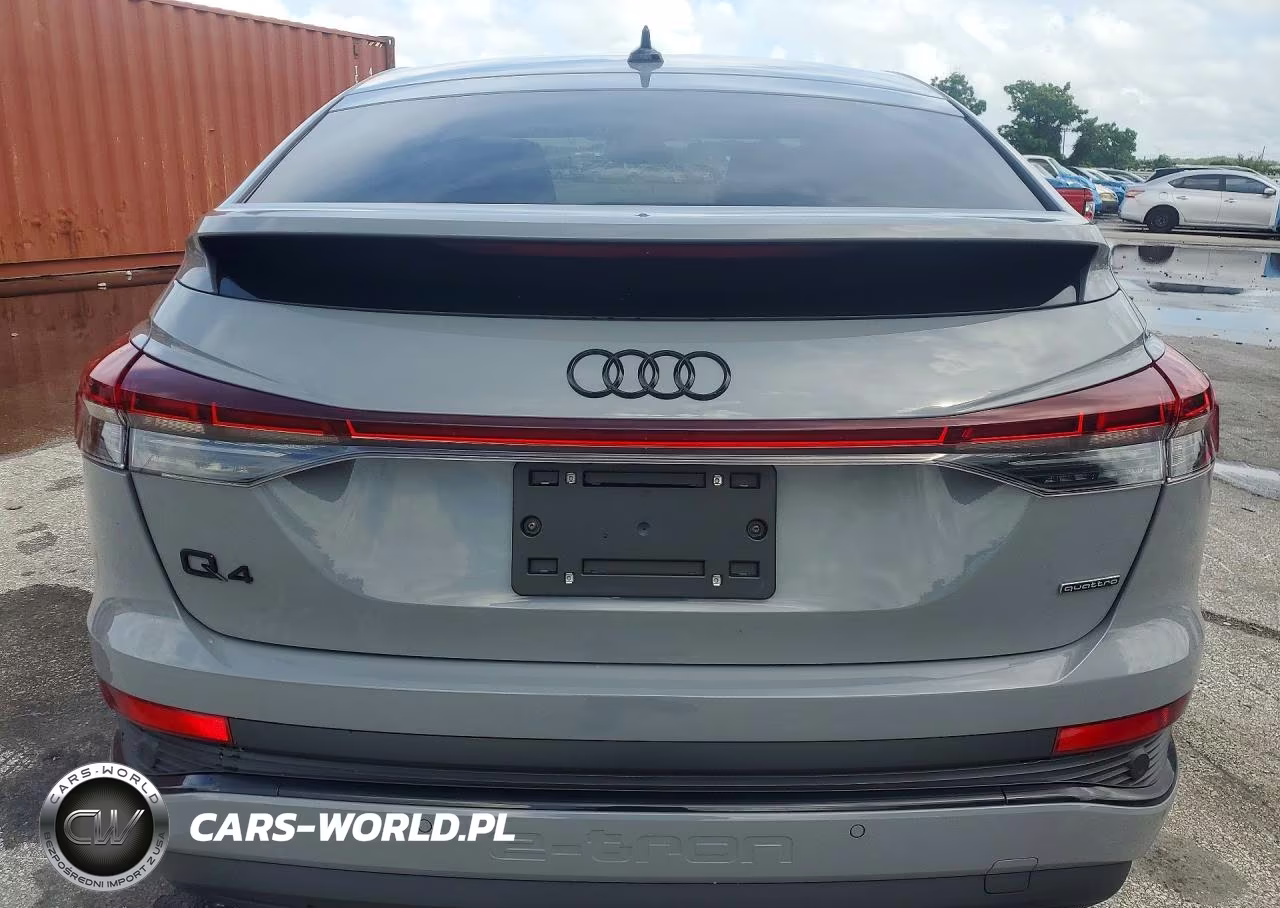 2024 Audi Q4 E-Tron Sportback Prestige VIN:WA14UBFZ1RP038942 - 6