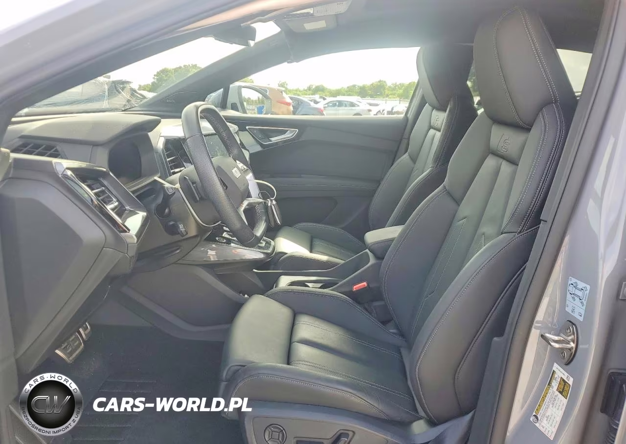 2024 Audi Q4 E-Tron Sportback Prestige VIN:WA14UBFZ1RP038942 - 7