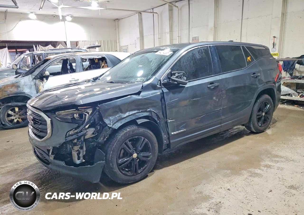 2018 GMC Terrain Sle VIN:3GKALMEV7JL259651 - 1
