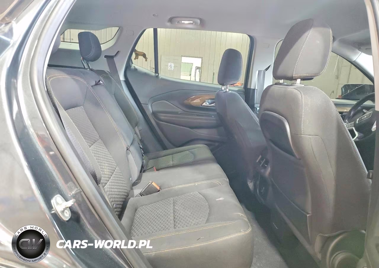 2018 GMC Terrain Sle VIN:3GKALMEV7JL259651 - 11