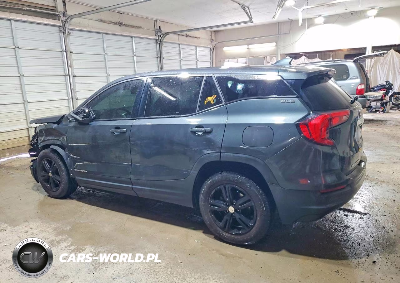 2018 GMC Terrain Sle VIN:3GKALMEV7JL259651 - 2