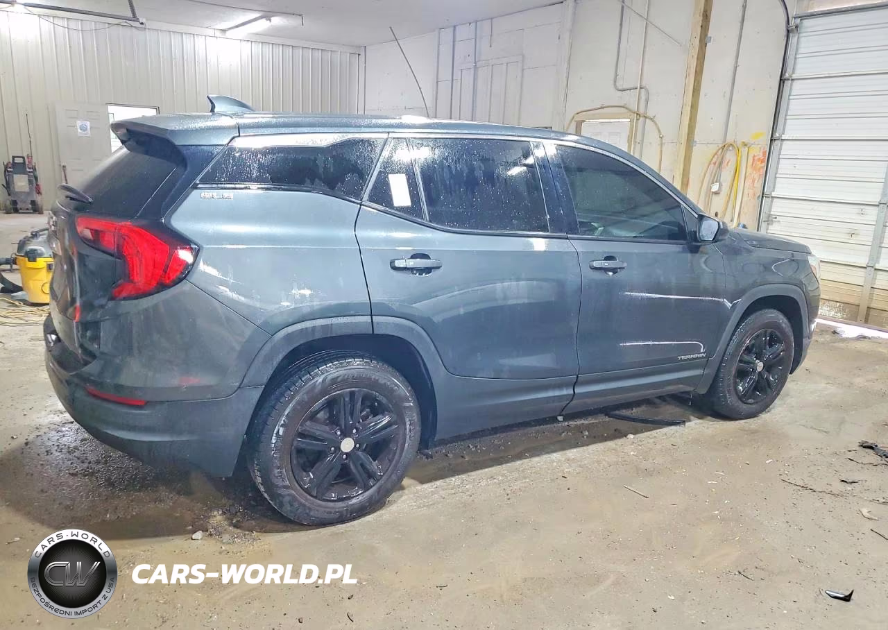 2018 GMC Terrain Sle VIN:3GKALMEV7JL259651 - 3