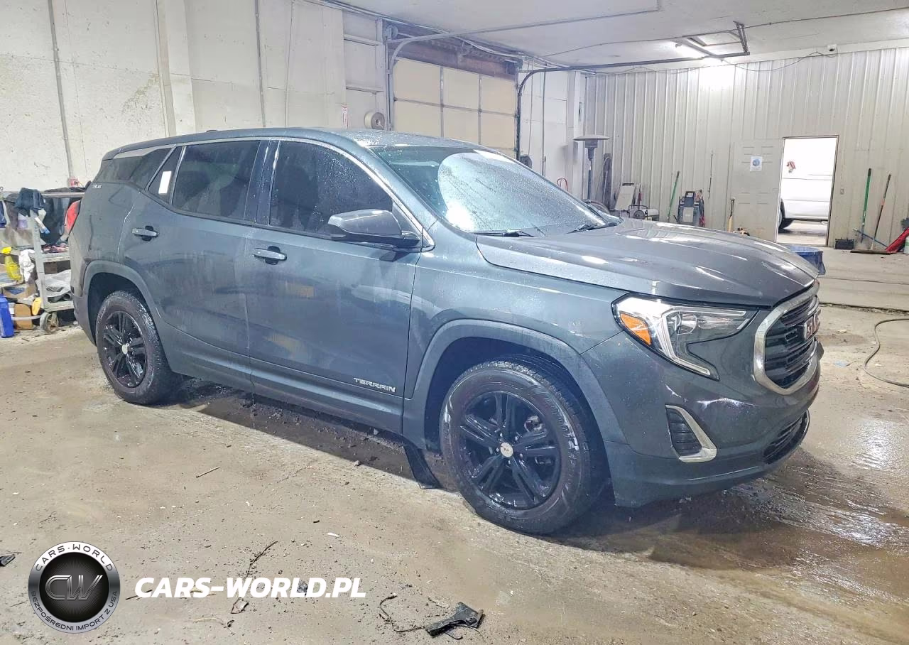 2018 GMC Terrain Sle VIN:3GKALMEV7JL259651 - 4