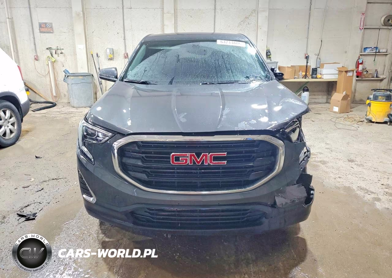 2018 GMC Terrain Sle VIN:3GKALMEV7JL259651 - 5