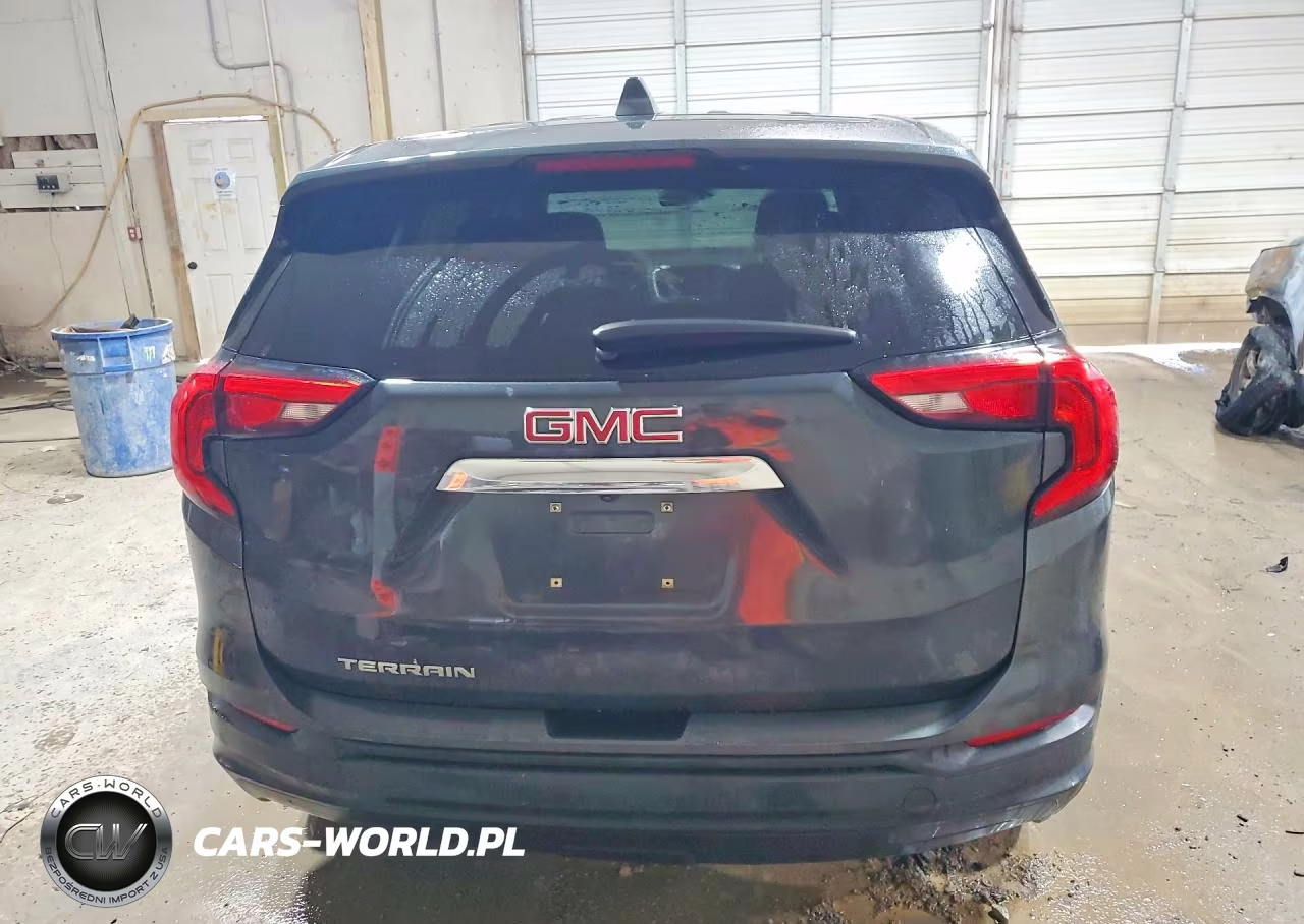 2018 GMC Terrain Sle VIN:3GKALMEV7JL259651 - 6
