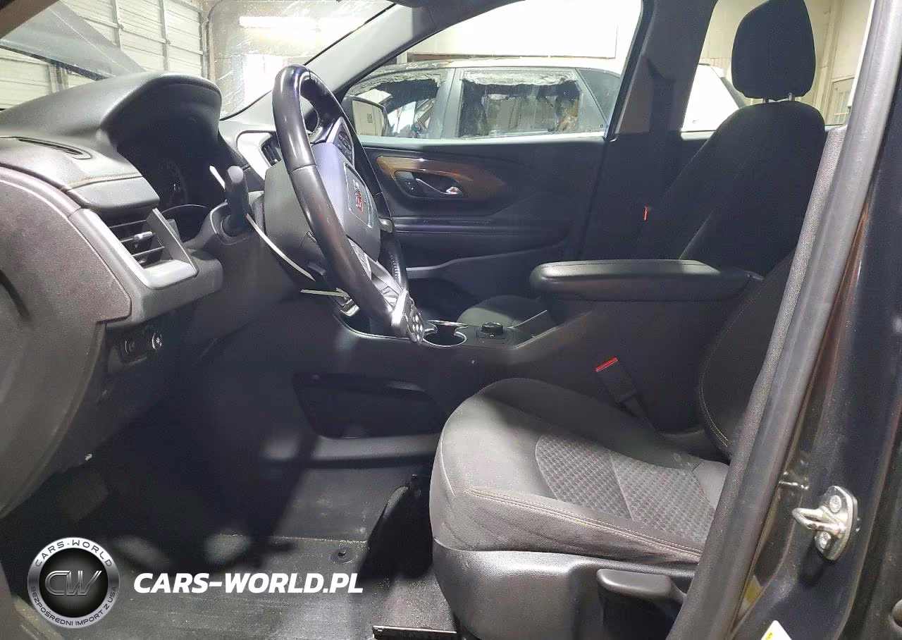 2018 GMC Terrain Sle VIN:3GKALMEV7JL259651 - 7