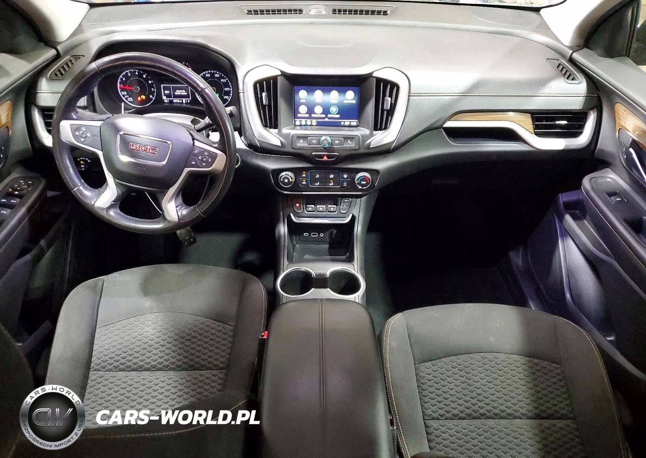 2018 GMC Terrain Sle VIN:3GKALMEV7JL259651 - 8
