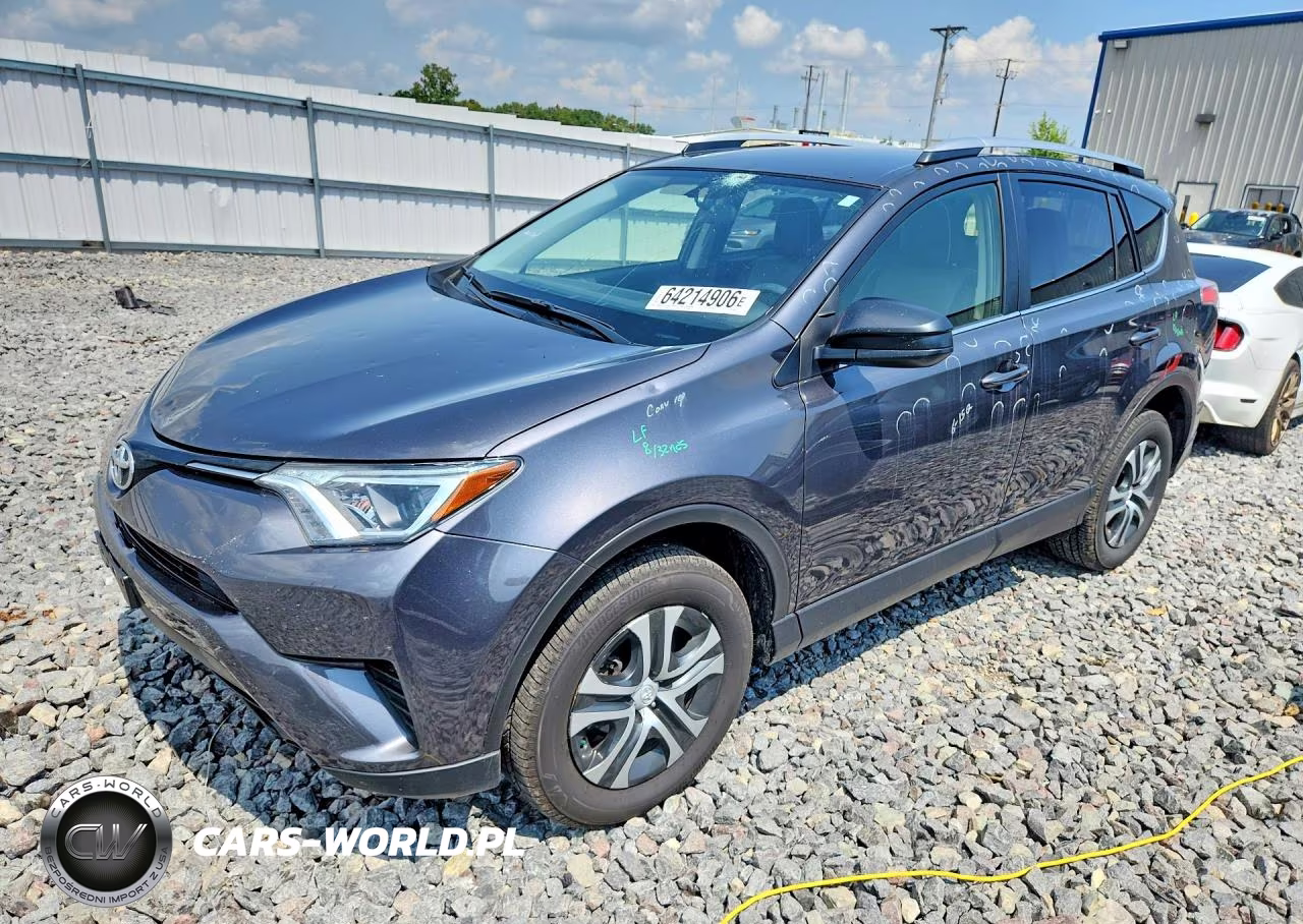 2016 Toyota Rav4 Le – zdjęcie 1 z 12