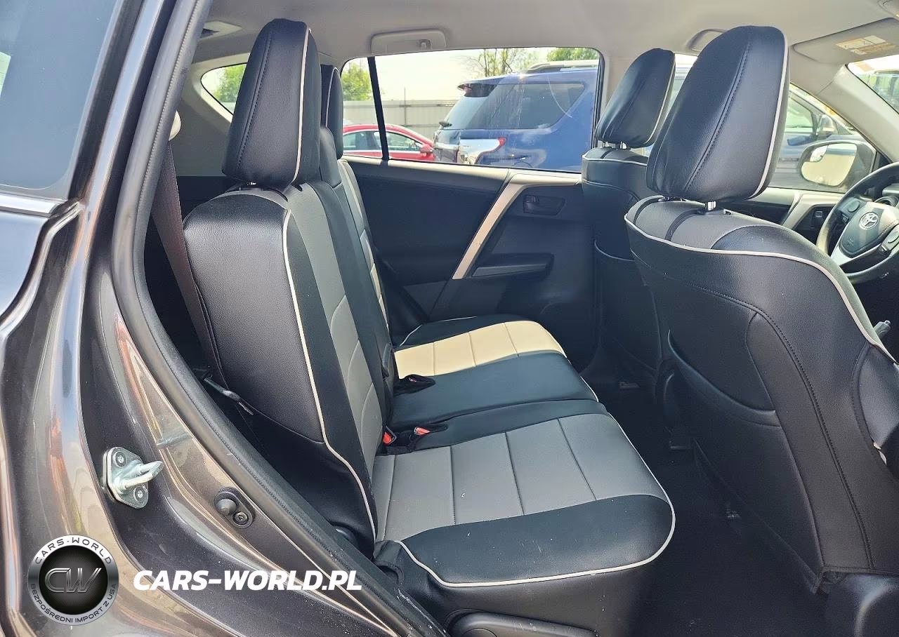 2016 Toyota Rav4 Le VIN:JTMBFREV5GJ069917 - 10