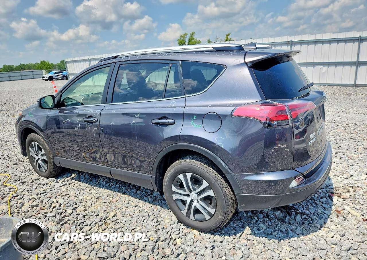 2016 Toyota Rav4 Le VIN:JTMBFREV5GJ069917 - 2
