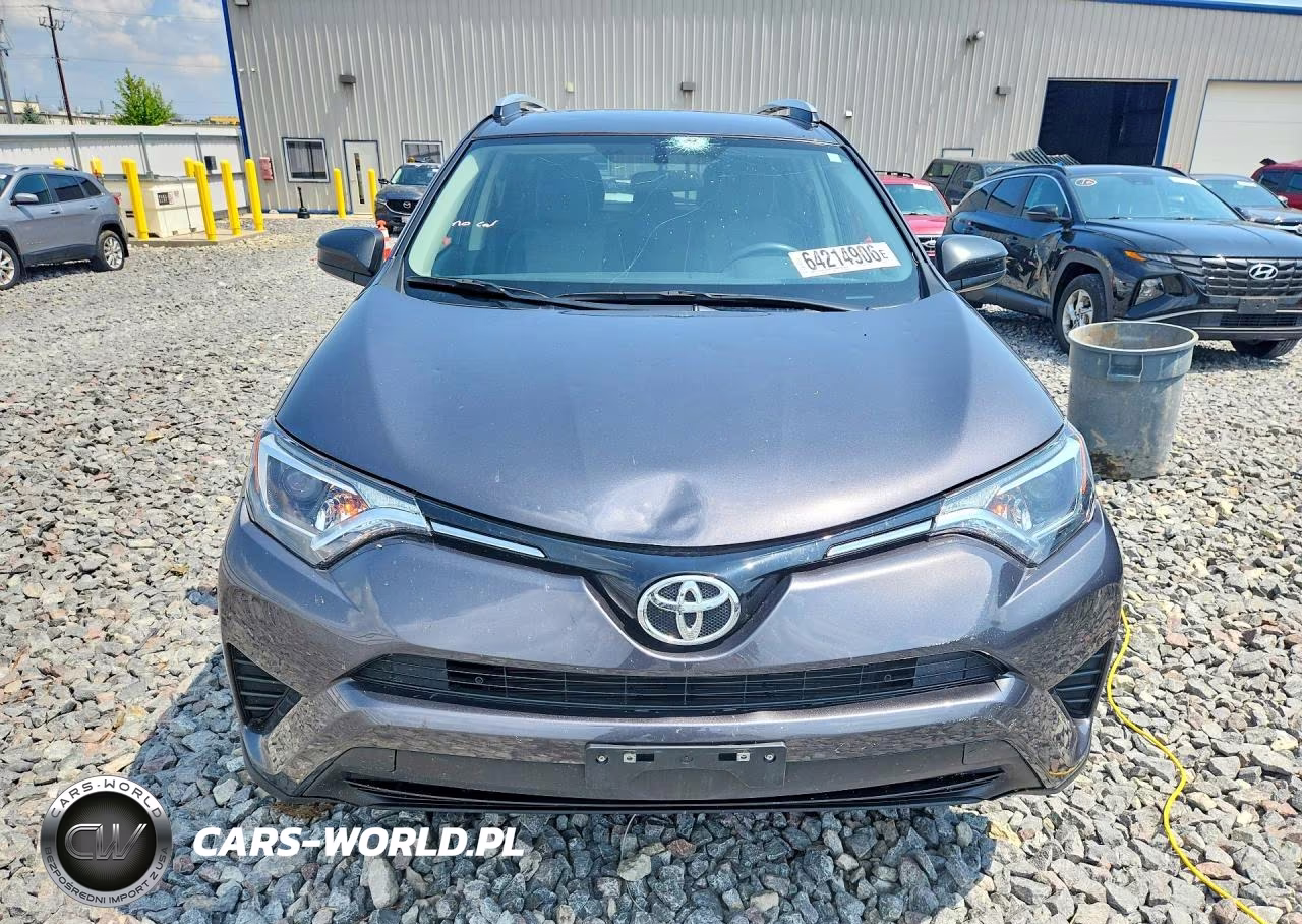 2016 Toyota Rav4 Le VIN:JTMBFREV5GJ069917 - 5