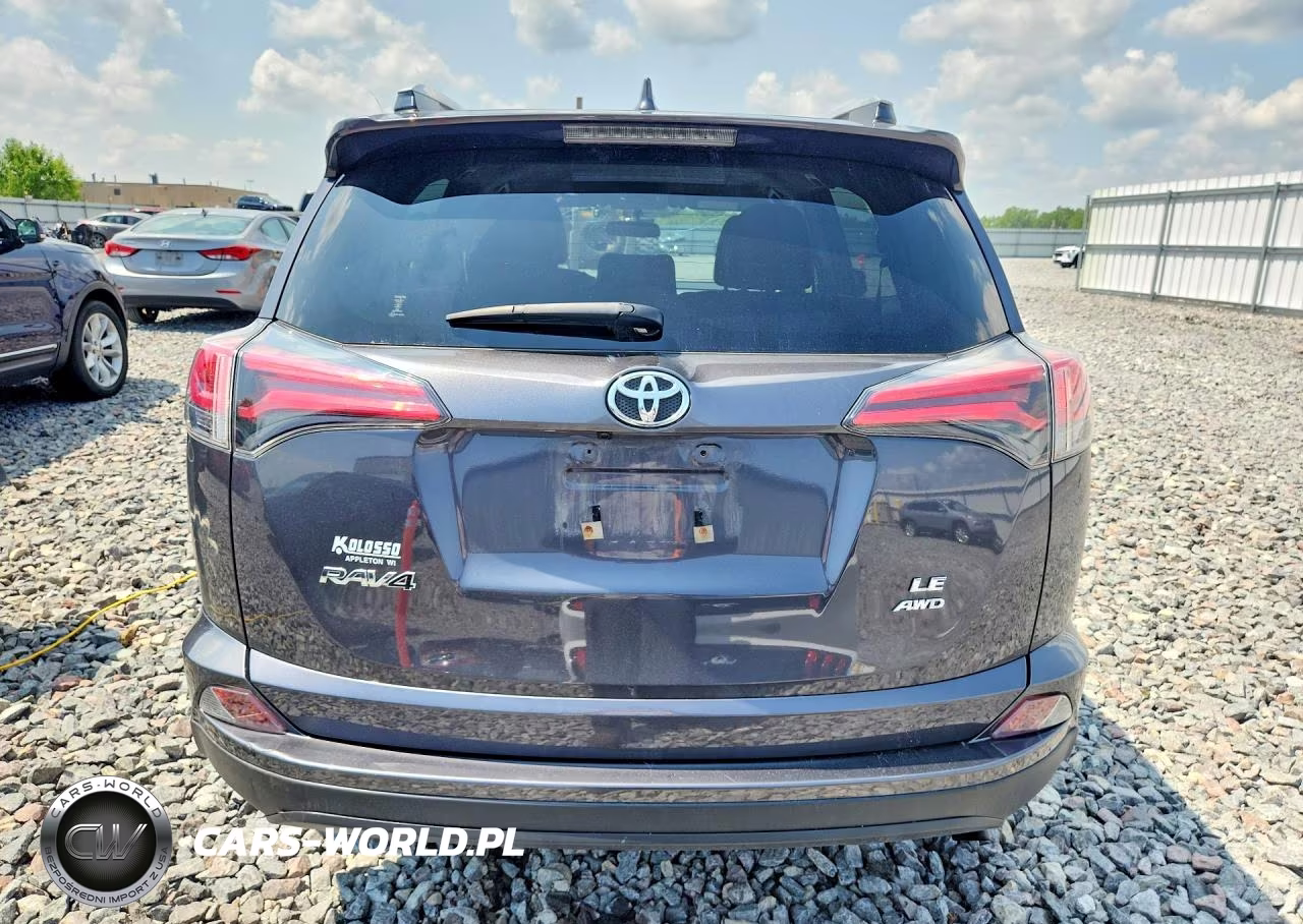 2016 Toyota Rav4 Le VIN:JTMBFREV5GJ069917 - 6