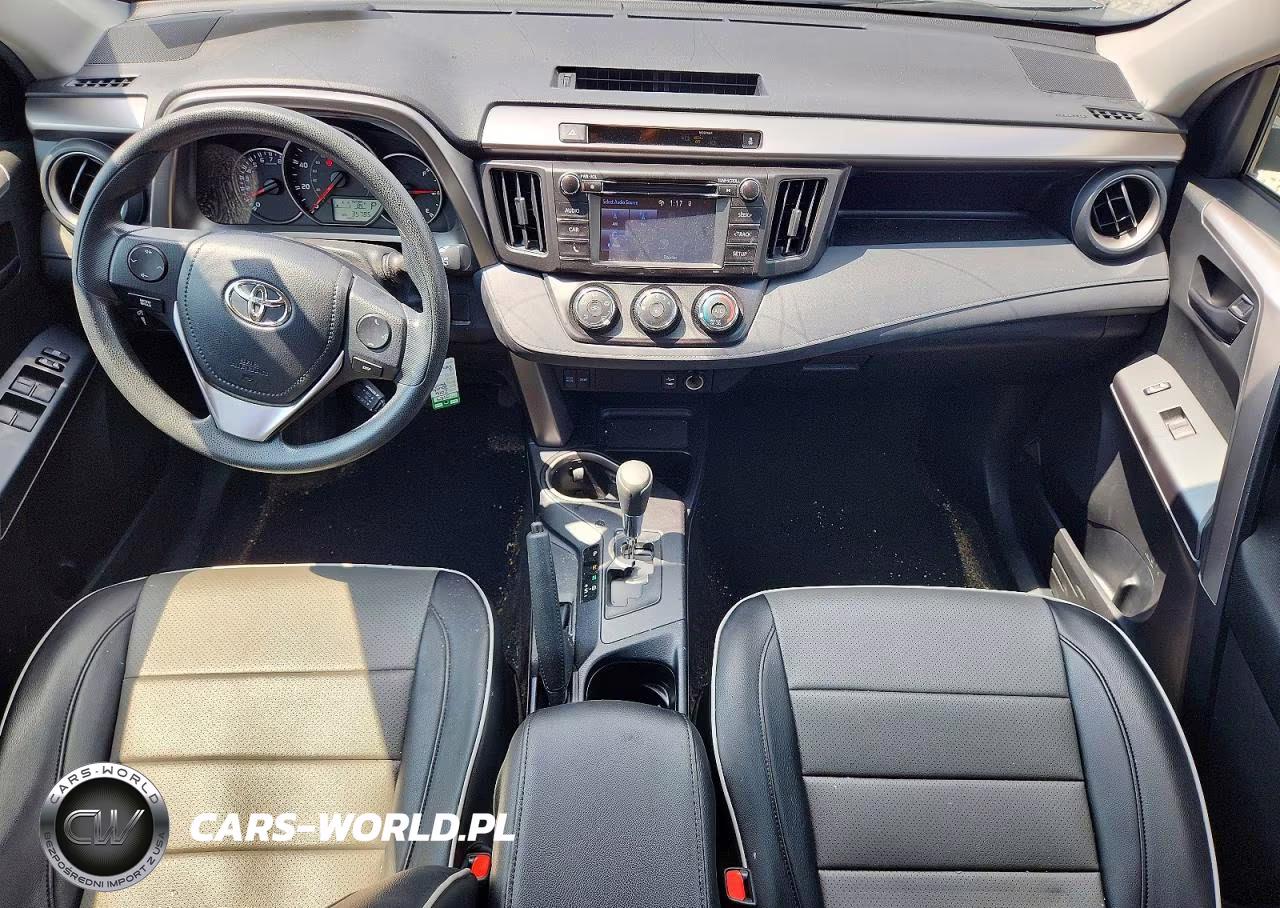 2016 Toyota Rav4 Le VIN:JTMBFREV5GJ069917 - 8