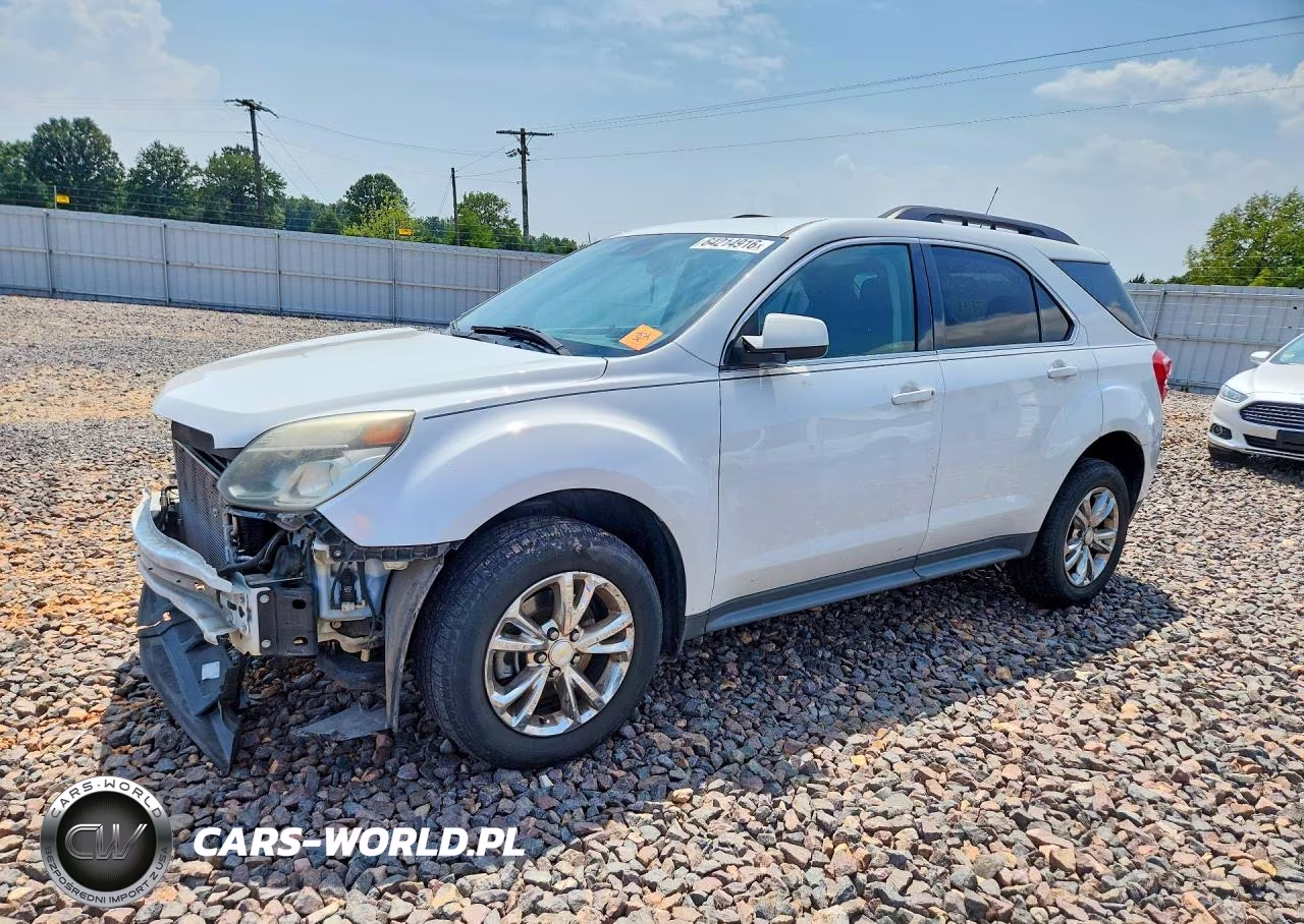 2017 Chevrolet Equinox Lt VIN:2GNFLFEK5H6291734 - 1