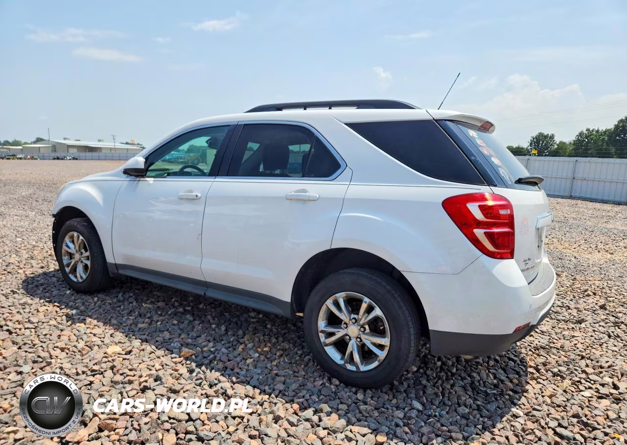 2017 Chevrolet Equinox Lt VIN:2GNFLFEK5H6291734 - 2