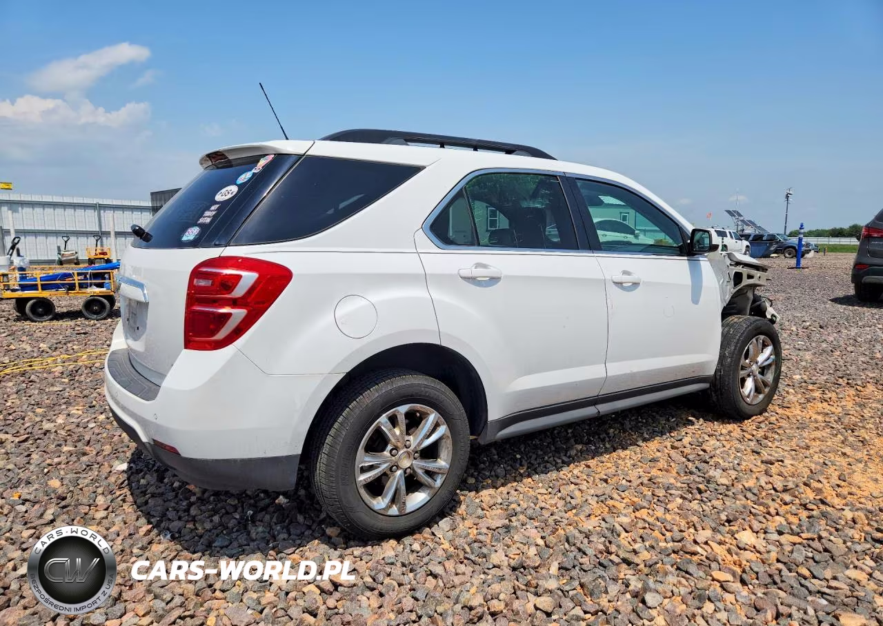 2017 Chevrolet Equinox Lt VIN:2GNFLFEK5H6291734 - 3