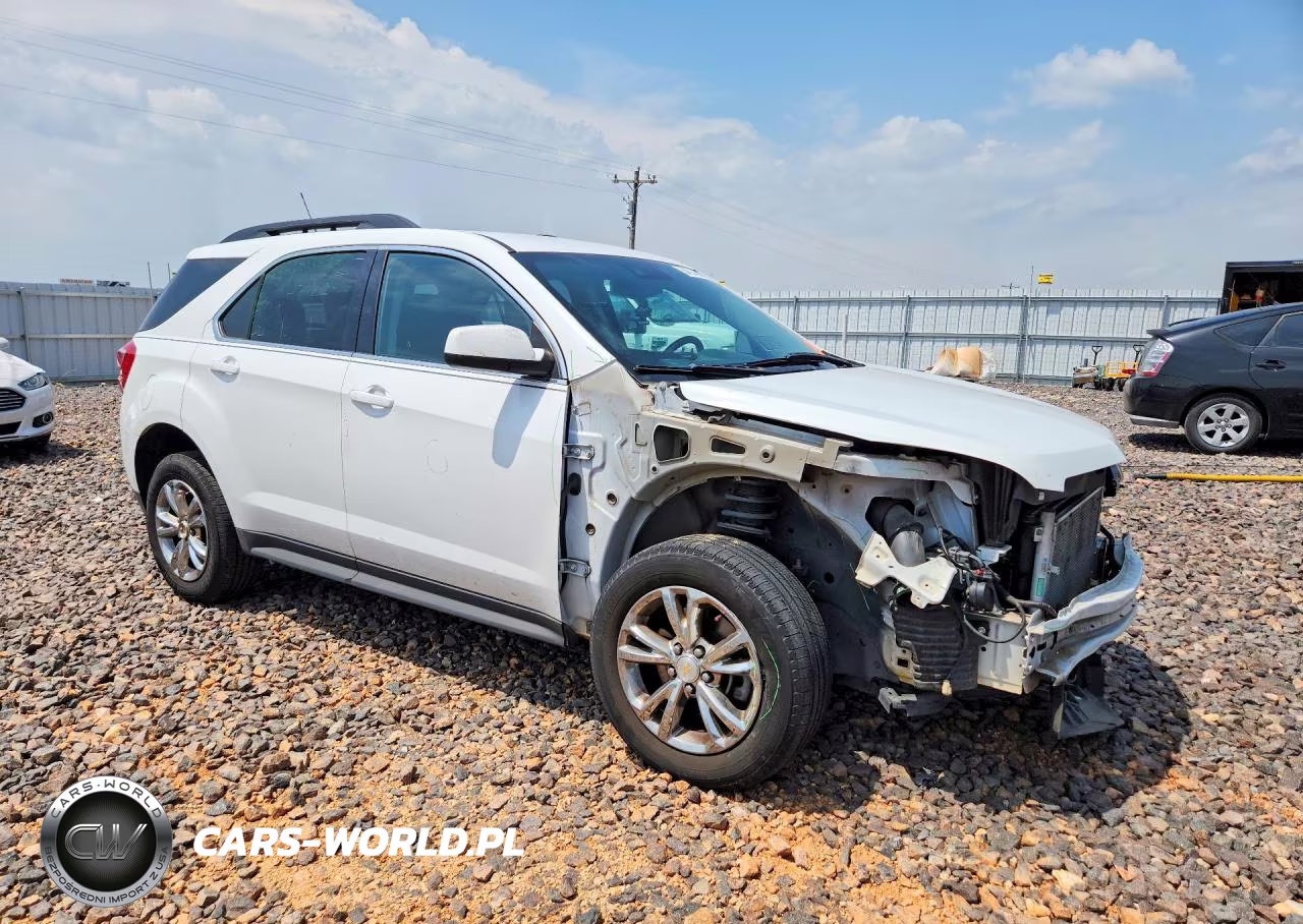 2017 Chevrolet Equinox Lt VIN:2GNFLFEK5H6291734 - 4