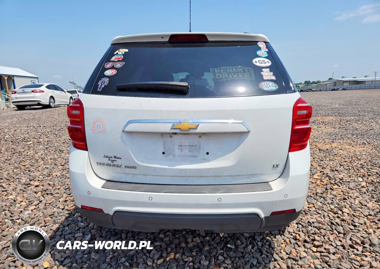 2017 Chevrolet Equinox Lt VIN:2GNFLFEK5H6291734 - 6