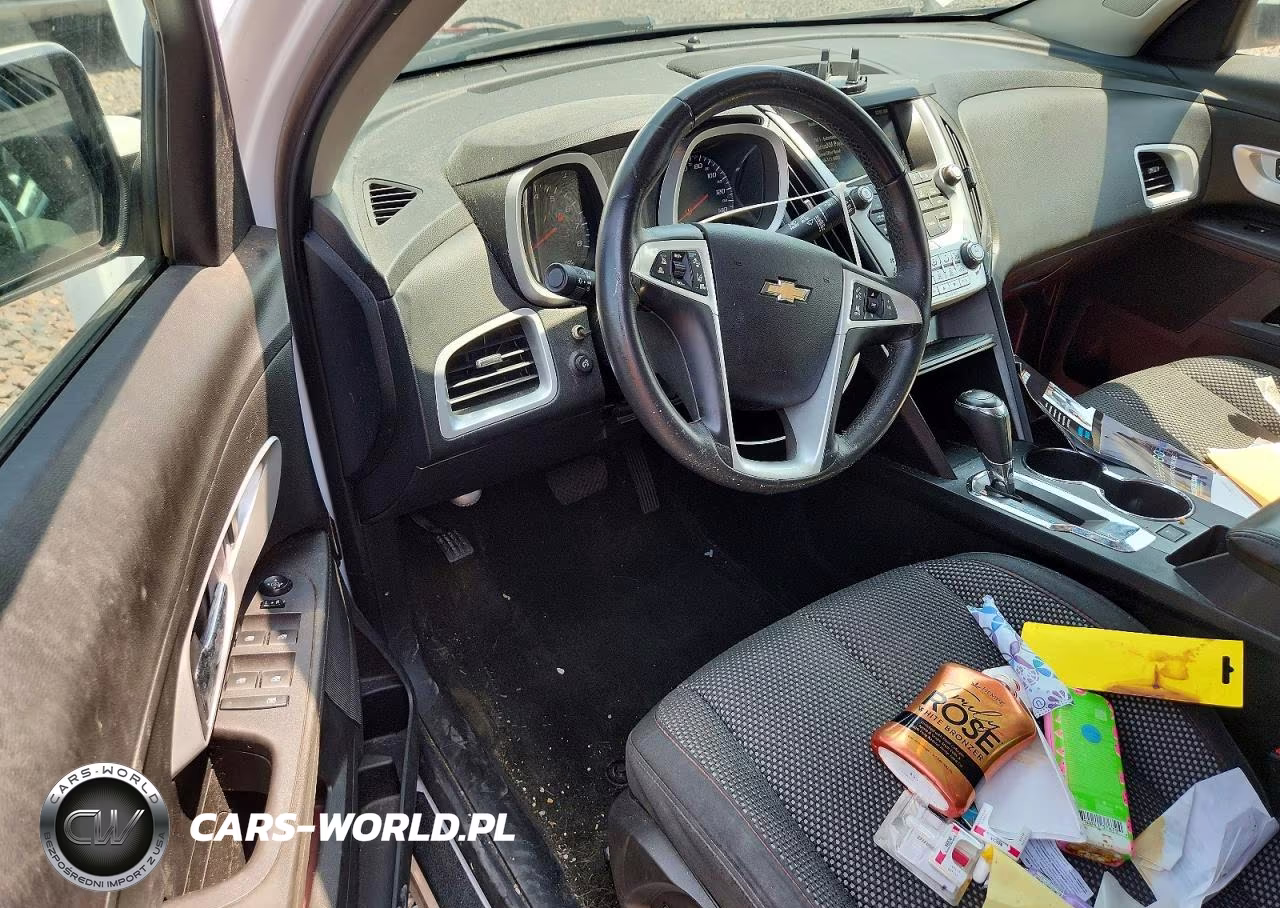 2017 Chevrolet Equinox Lt VIN:2GNFLFEK5H6291734 - 8