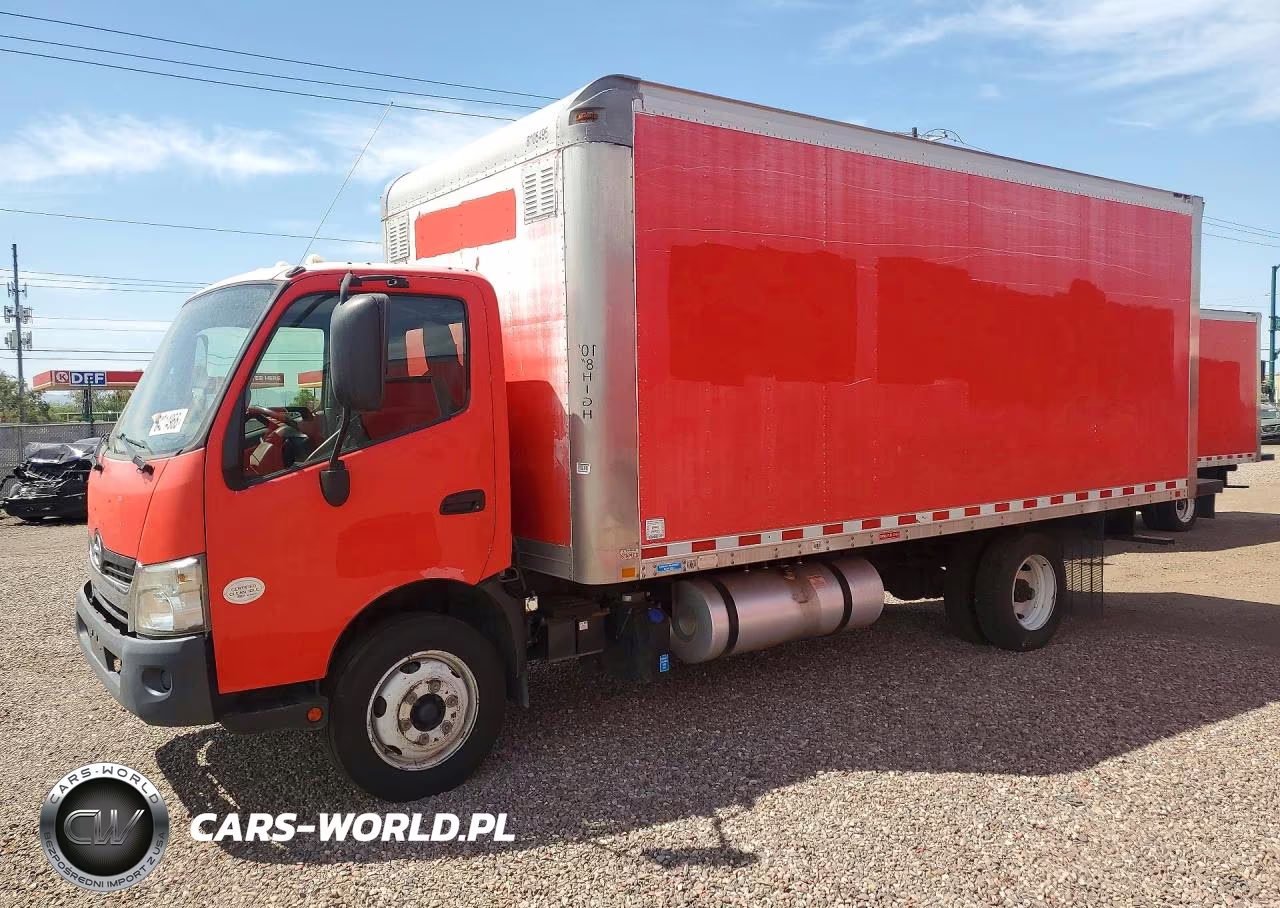 2018 Hino 195 Box Truck – zdjęcie 1 z 13