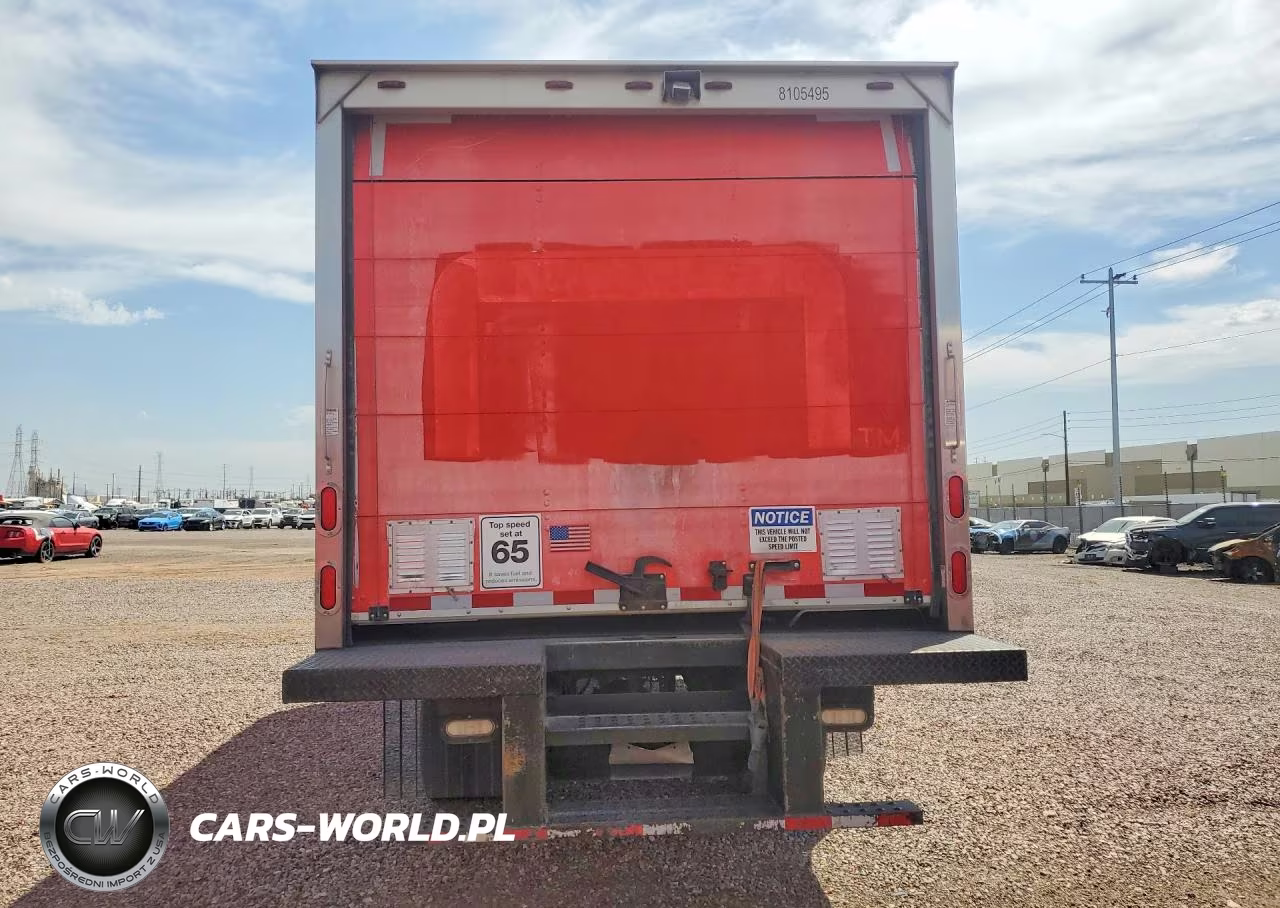 2018 Hino 195 Box Truck VIN:JHHSDM2H6JK006217 - 6