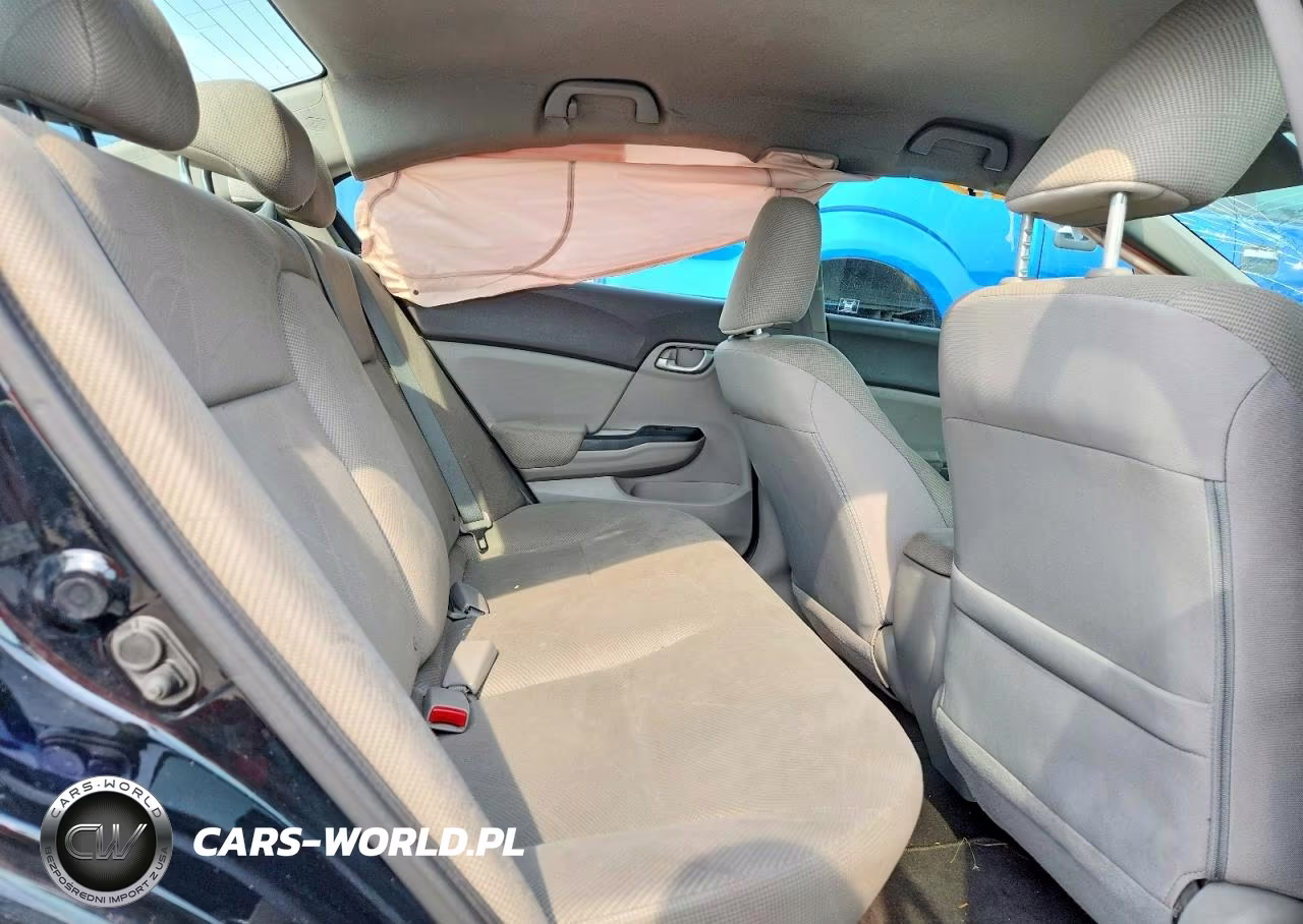 2012 Honda Civic Lx VIN:19XFB2F56CE060539 - 10