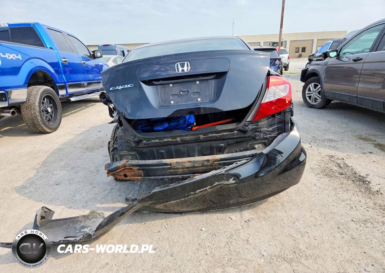 2012 Honda Civic Lx VIN:19XFB2F56CE060539 - 6