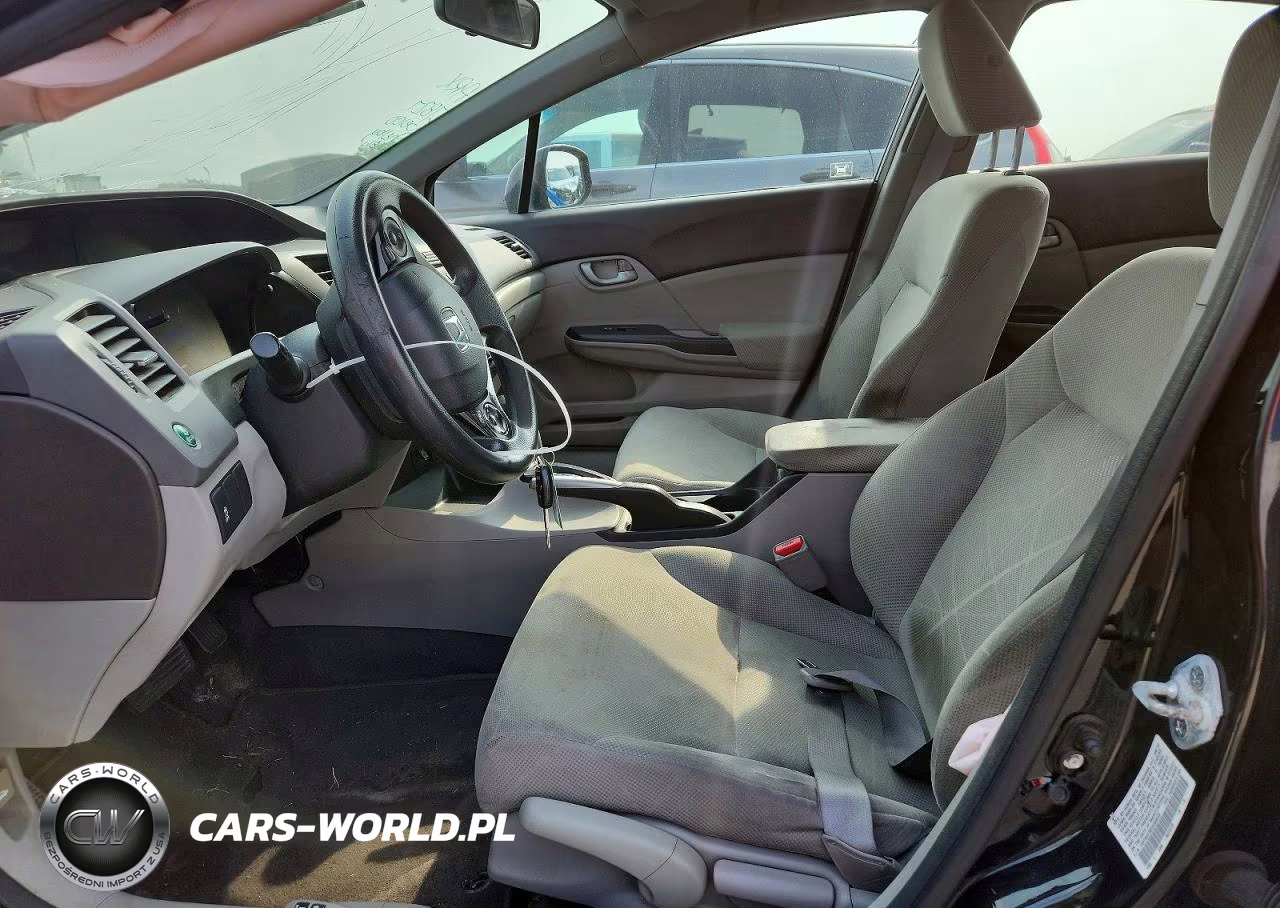 2012 Honda Civic Lx VIN:19XFB2F56CE060539 - 7