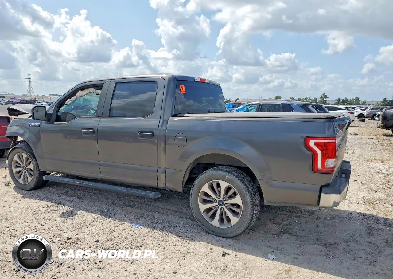 2016 Ford F150 Supercrew VIN:1FTEW1C8XGKF20927 - 2