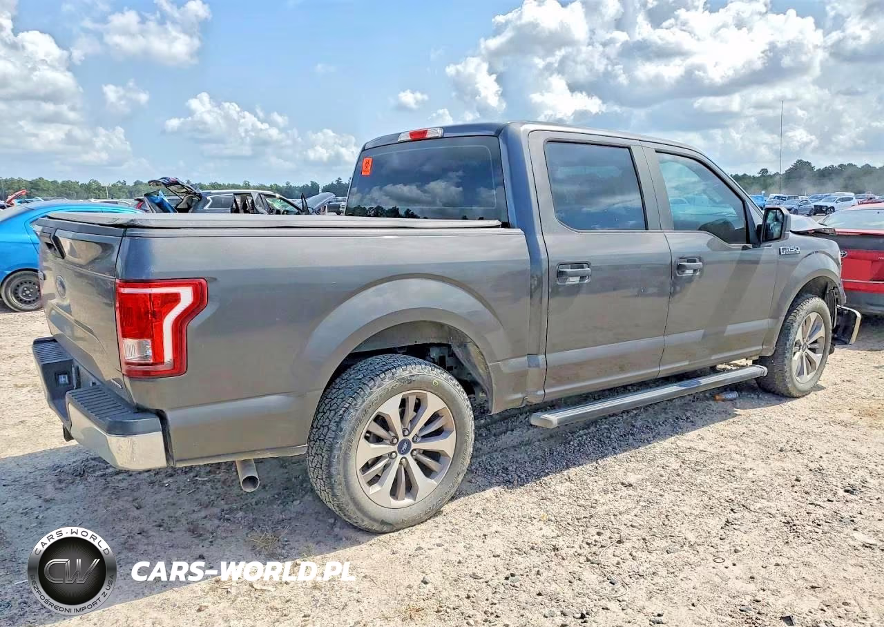 2016 Ford F150 Supercrew VIN:1FTEW1C8XGKF20927 - 3