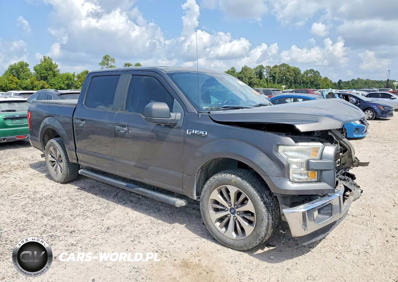 2016 Ford F150 Supercrew VIN:1FTEW1C8XGKF20927 - 4